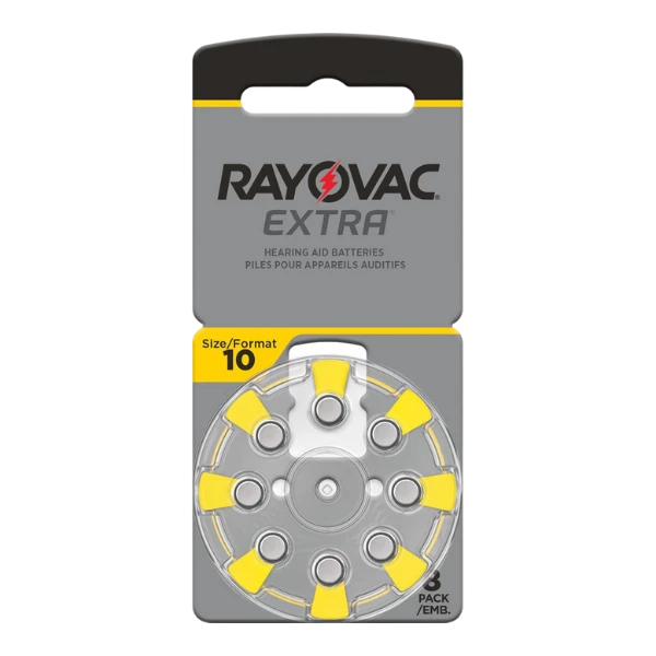 Rayovac 10 - 10x8